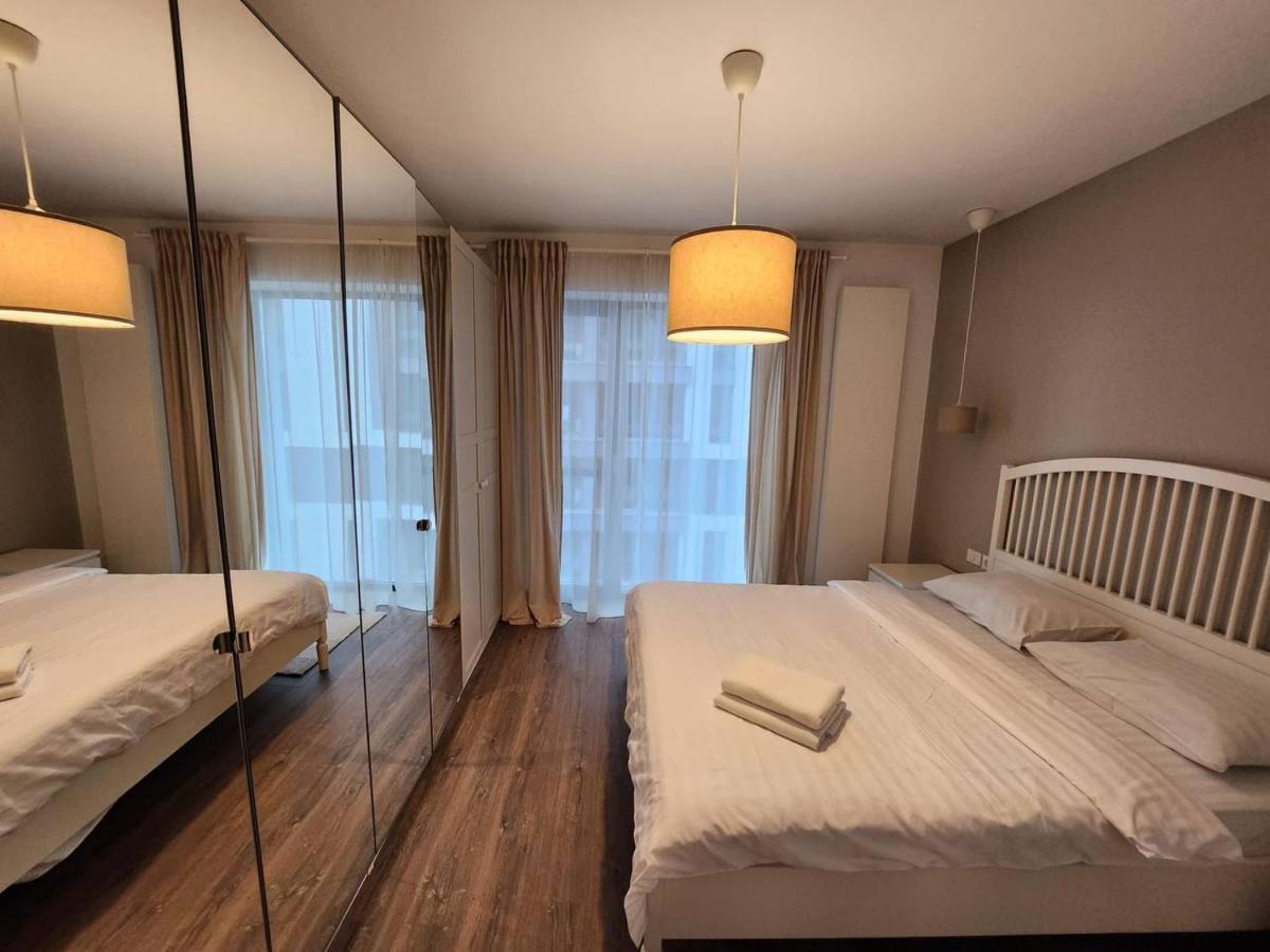 Pipera Cloud9 Apartments Near Promenada Mall Bucharest Luaran gambar
