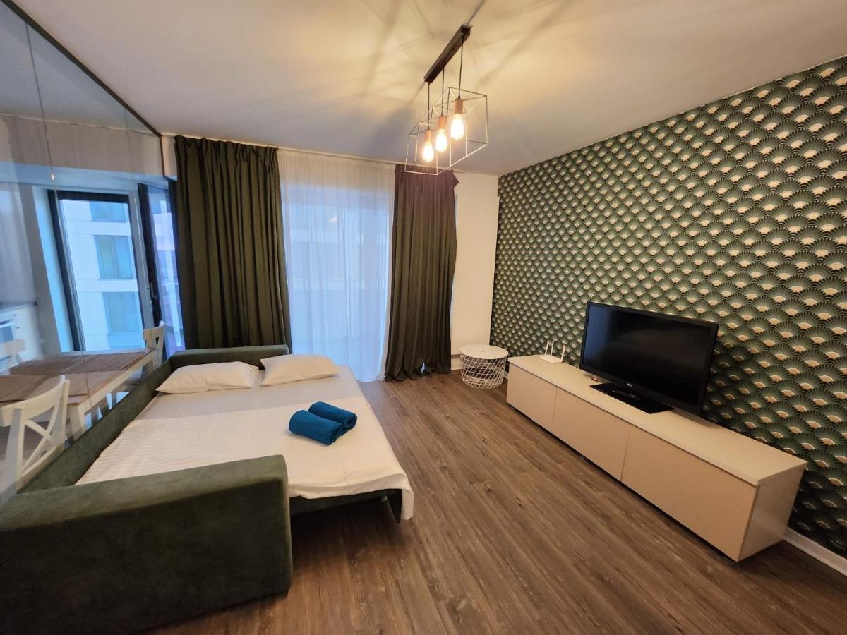 Pipera Cloud9 Apartments Near Promenada Mall Bucharest Luaran gambar